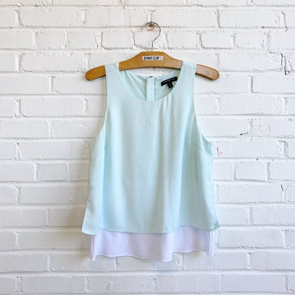 Banana Republic Tops - ⚡️3/$25 ⚡️BANANA REPUBLIC mint green blouse